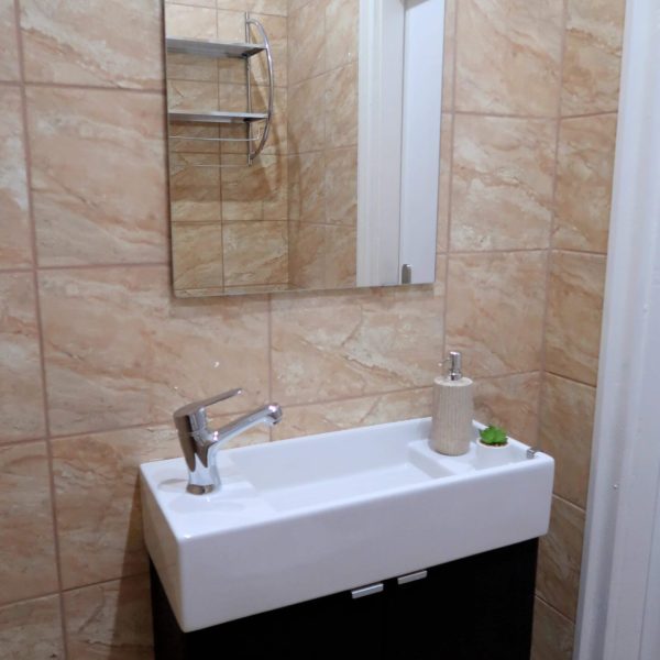 Csanádi Bor és Vendégház Badacsony apartman fürdőszoba